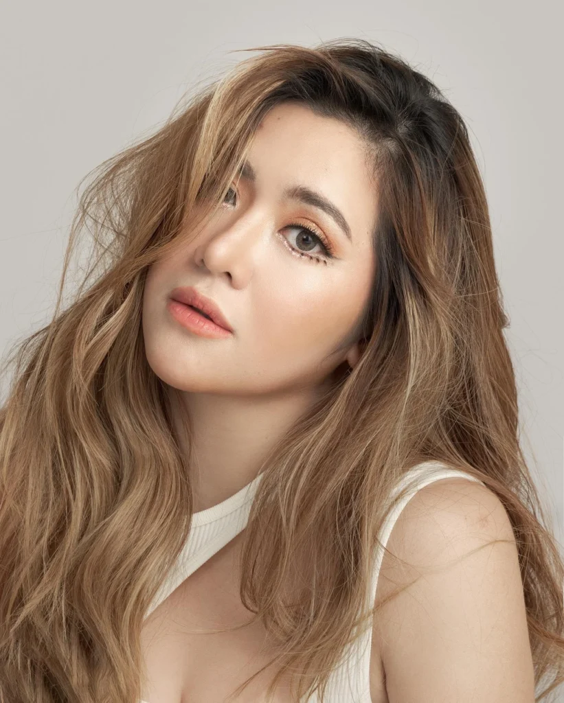 Beautiful Philippines Actress with Angeline Quinto on Hot51