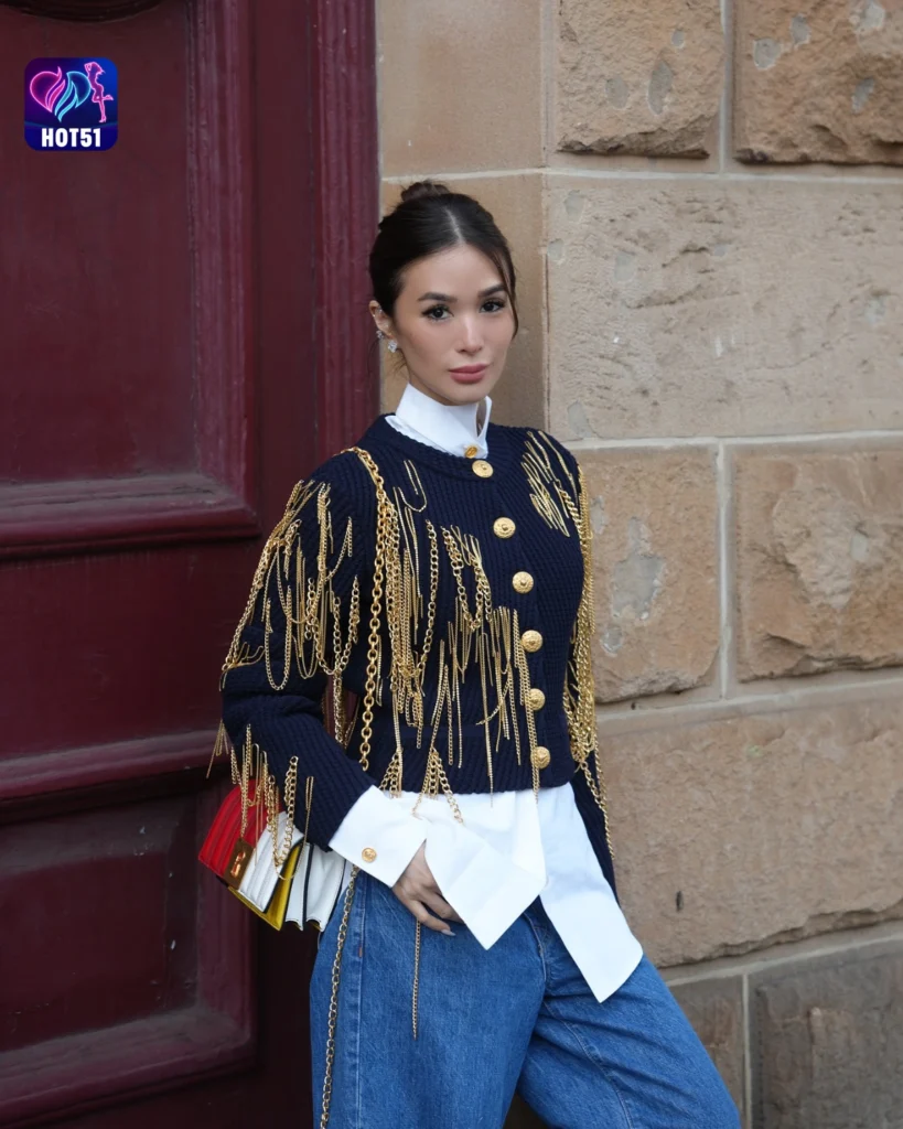  Heart Evangelista's Stunning Photos on HOT51 App