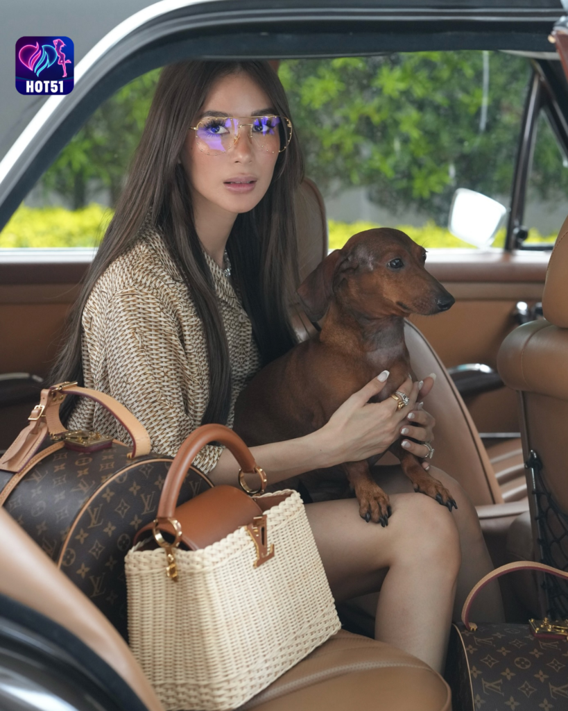  Heart Evangelista's Stunning Photos on HOT51 Platform 
