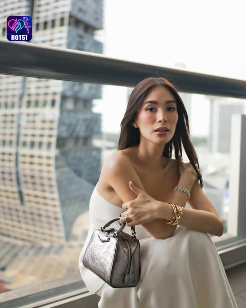  Heart Evangelista's Stunning Photos on HOT51 Platform