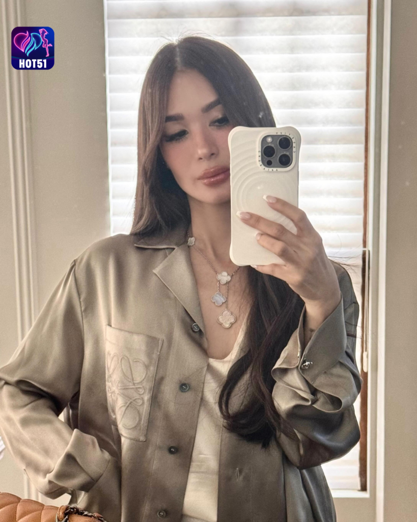  Heart Evangelista's Stunning Photos on HOT51 Platform 