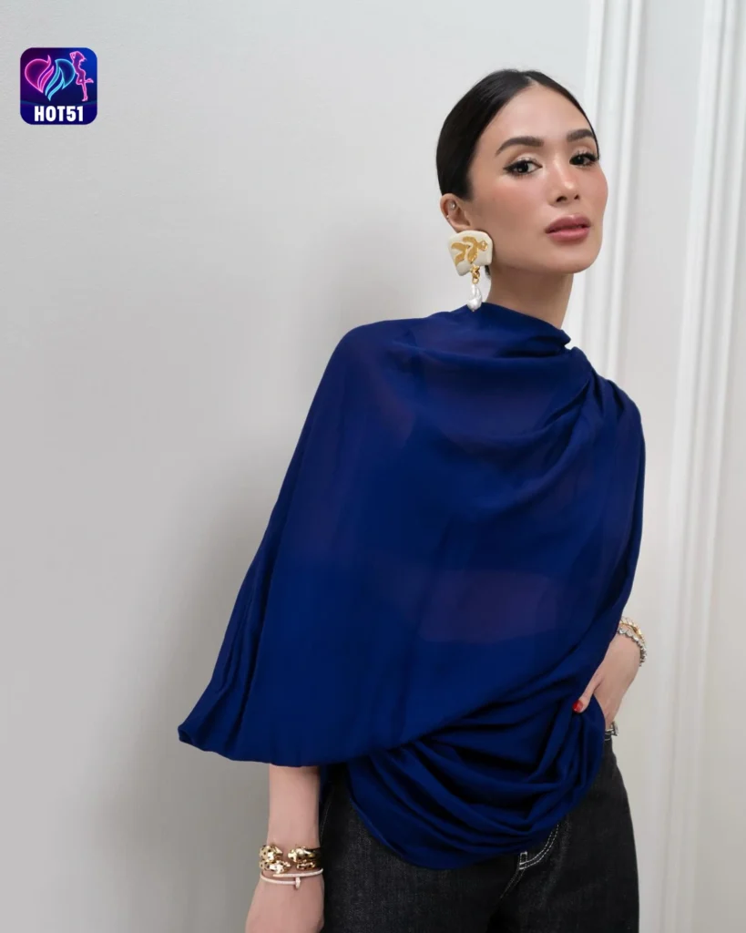  Heart Evangelista's Stunning Photos on HOT51 Platform