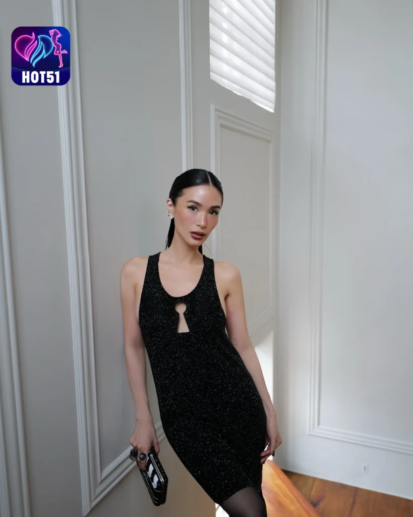 Heart Evangelista’s Stunning Photos on HOT51 Platform