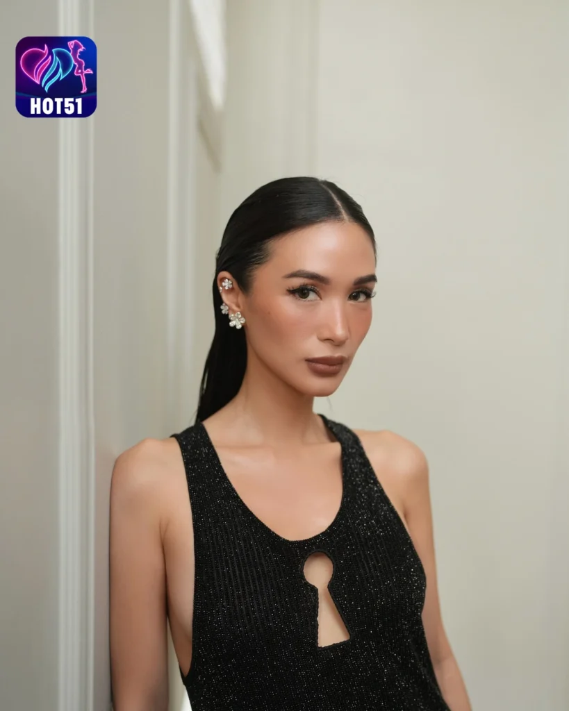 Heart Evangelista’s Stunning Photos on HOT51 Platform