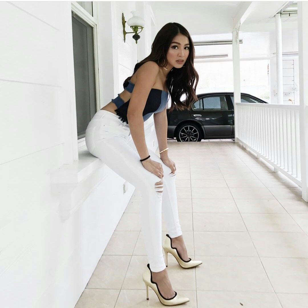  Nadine Lustre Ang Ganda ng Filipino Actress sa Hot51 