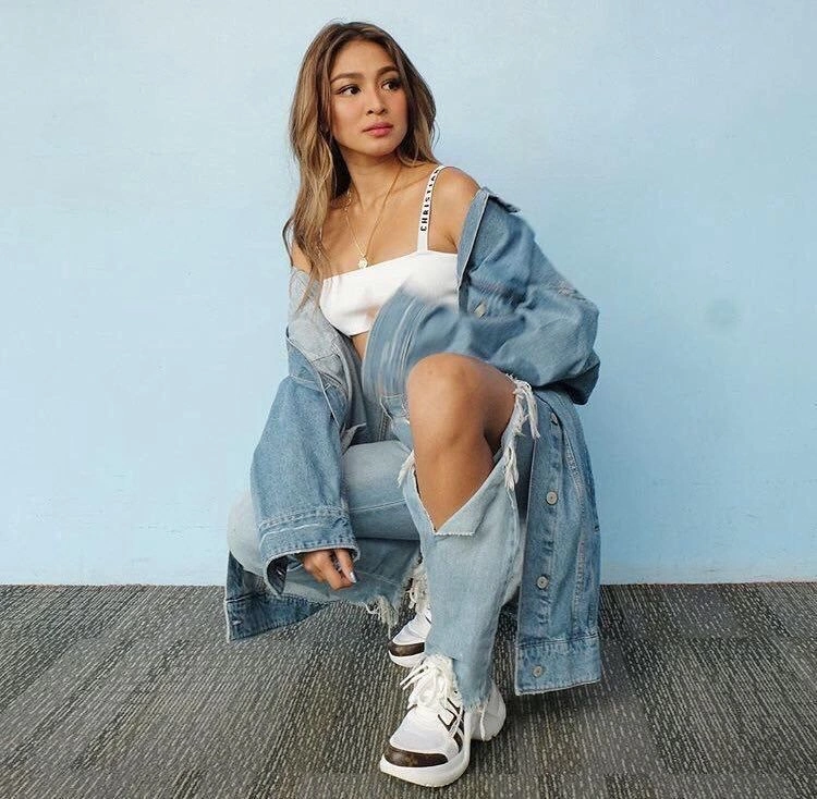 You are currently viewing Beautiful Stunning Nadine Lustre Ang Magandang Aktres  Hot51