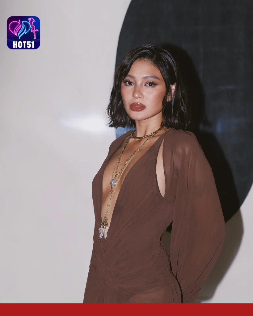  Nadine Lustre's Stunning Photos on HOT51 Platform 