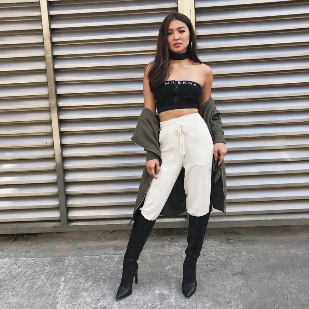 Nadine Lustre's Stunning Presence on Hot51 Live 