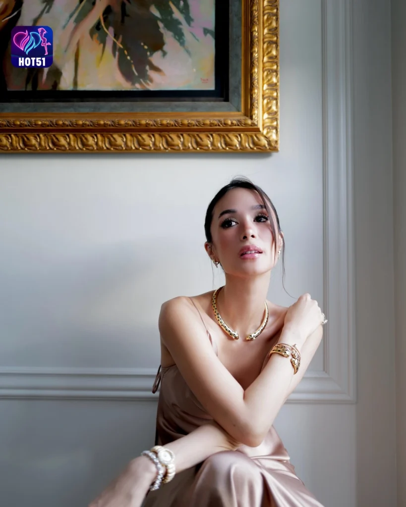 Heart Evangelista's Stunning Photos on HOT51 Platform