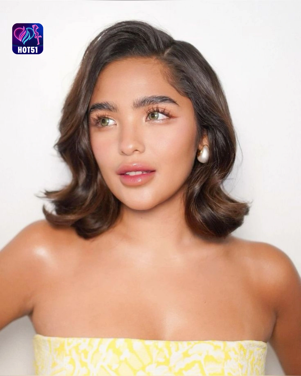 Andrea Brillantes Photos Shine on HOT51 Platform