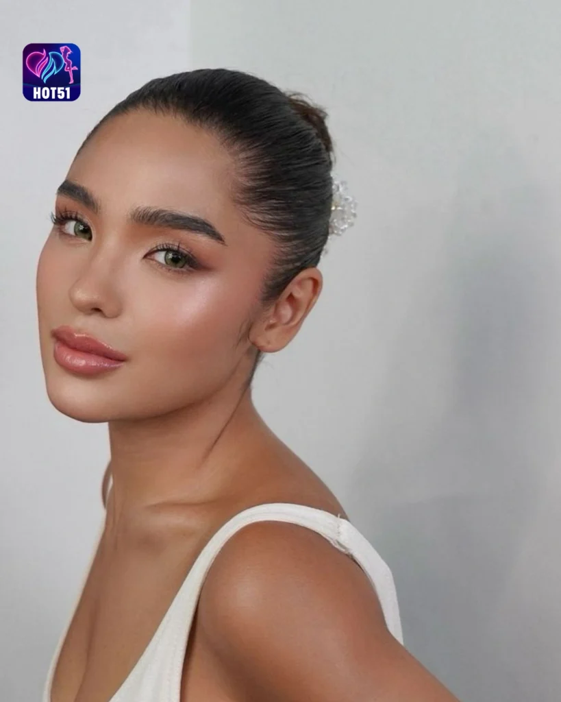 Andrea Brillantes' Stunning Photos on HOT51 Platform 