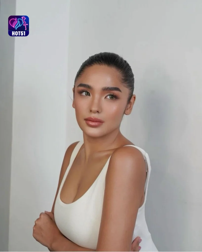 Andrea Brillantes' Stunning Photos on HOT51 Platform 