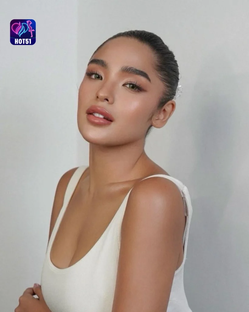 Andrea Brillantes' Stunning Photos on HOT51 Platform 