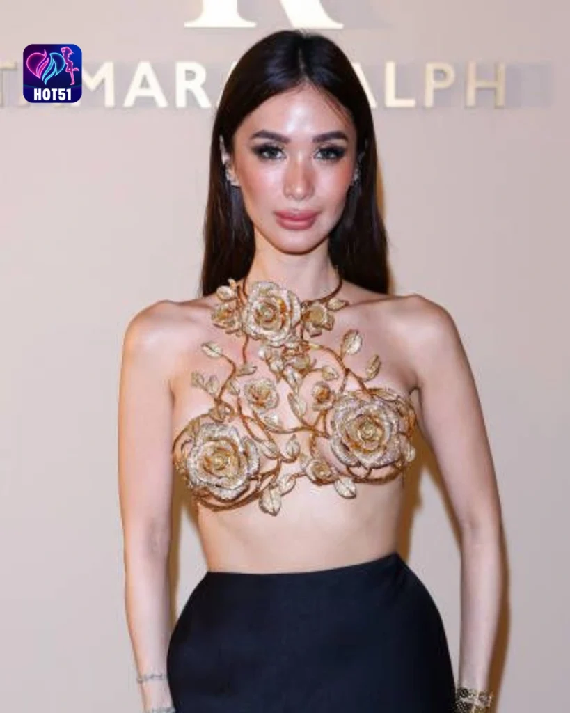 Beautiful Heart Evangelista Photos on HOT51 Platform 