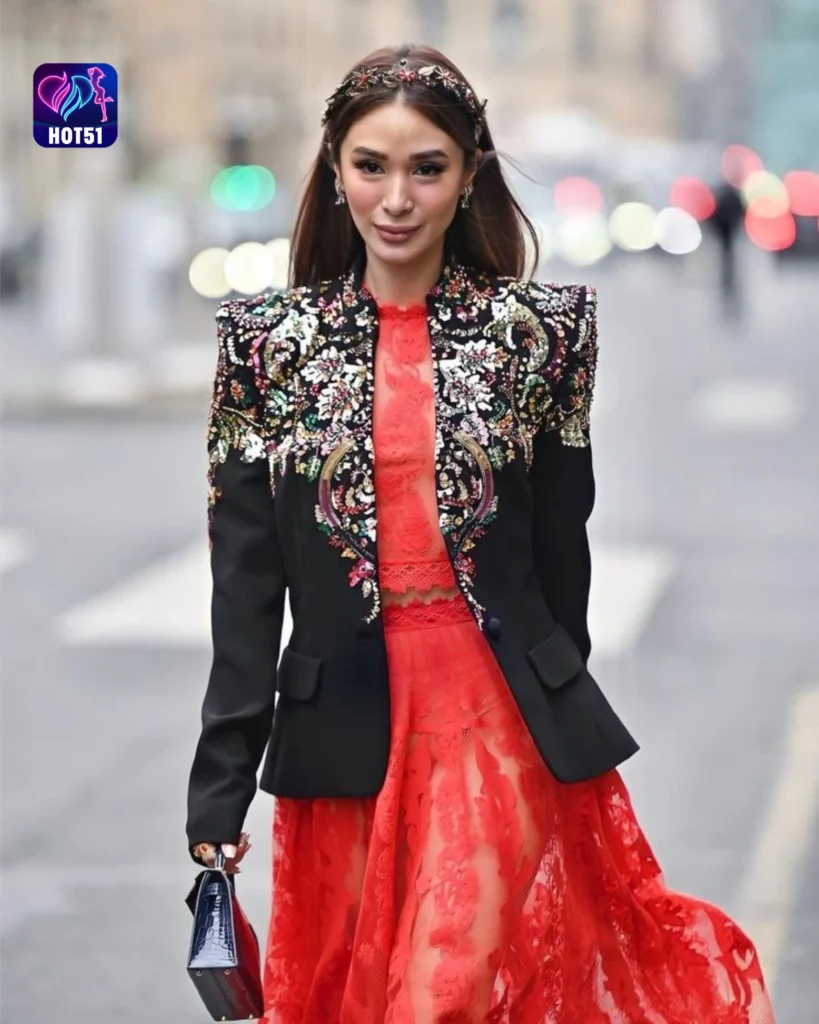  Beautiful Heart Evangelista Photos on HOT51 Platform