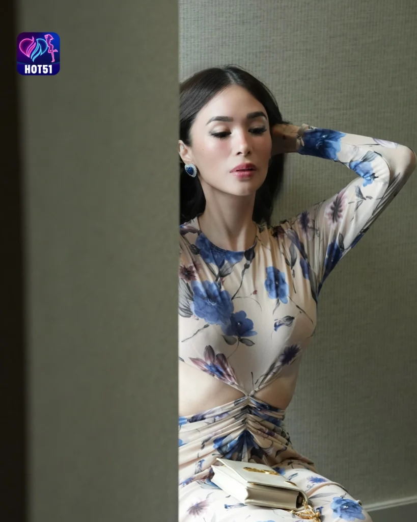 Beautiful Heart Evangelista Photos on HOT51 Platform