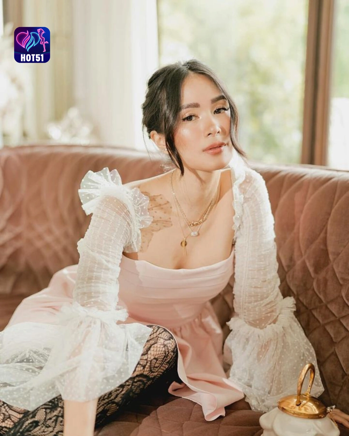 You are currently viewing Beautiful Stunning Heart Evangelista Photos on HOT51 Platform