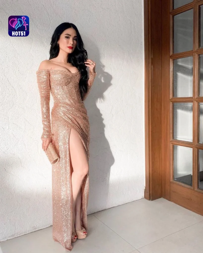  Beautiful Heart Evangelista Photos on HOT51 Platform