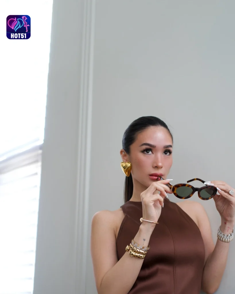 Beautiful Heart Evangelista Photos on HOT51 Platform