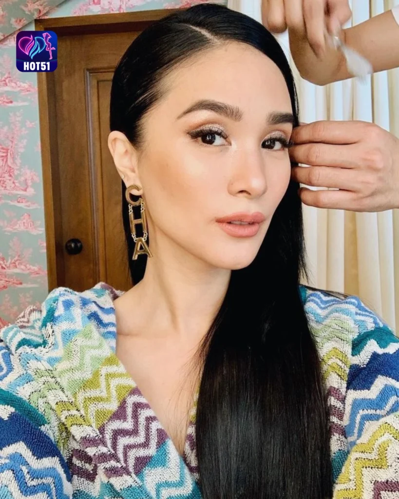  Beautiful Heart Evangelista Photos on HOT51 Platform