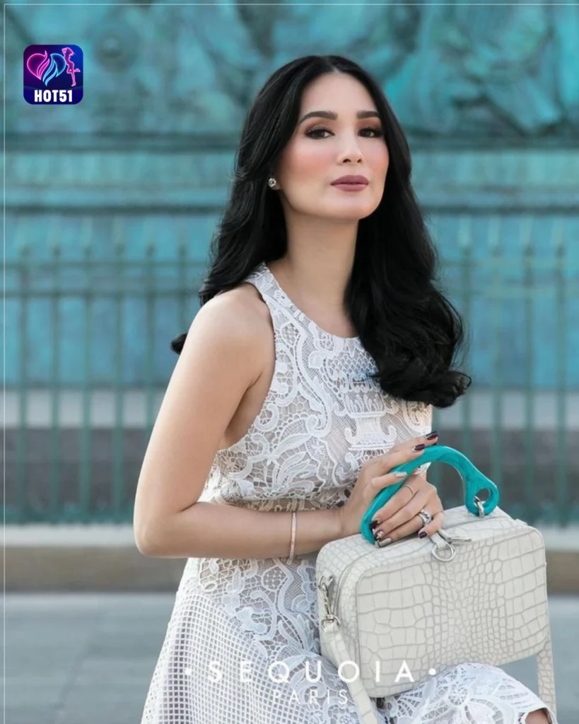  Beautiful Heart Evangelista Photos on HOT51 Platform