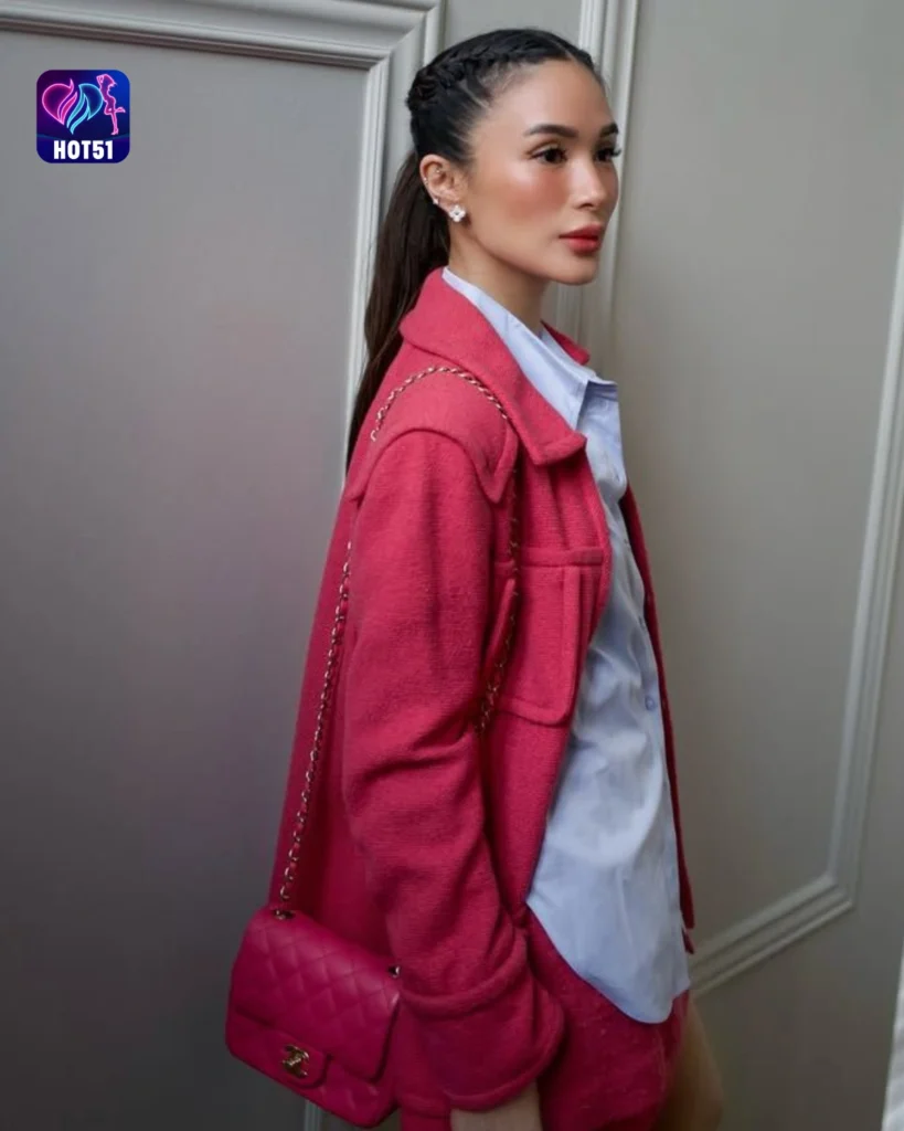  Beautiful Heart Evangelista Photos on HOT51 Platform