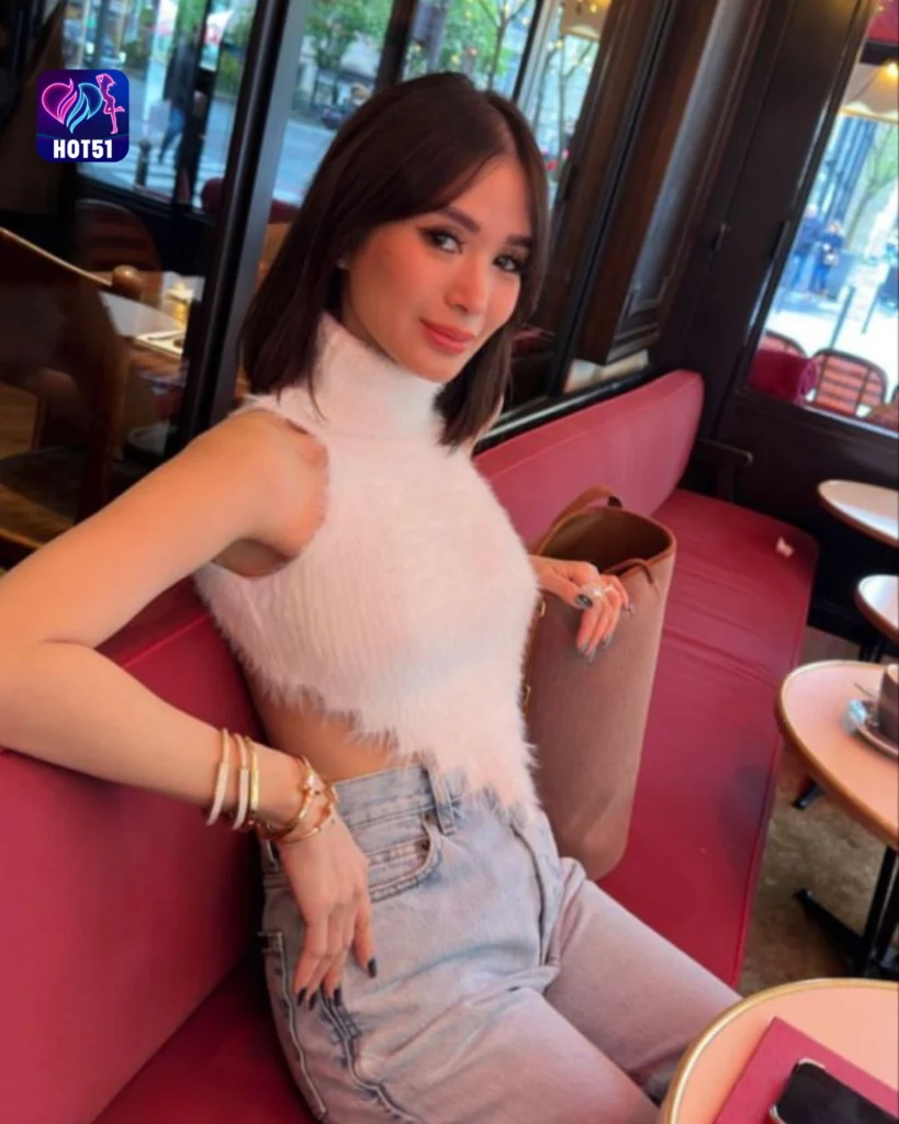 Beautiful Heart Evangelista Photos on HOT51 Platform 