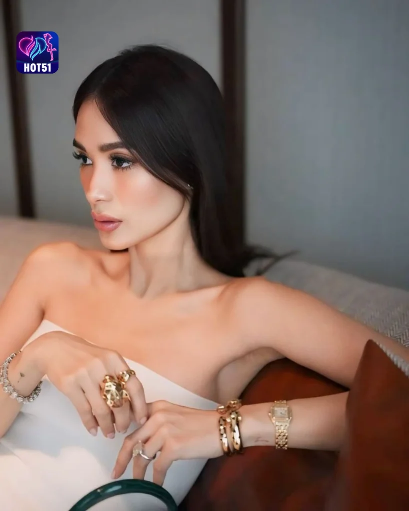 Beautiful Heart Evangelista Photos on HOT51 Platform 