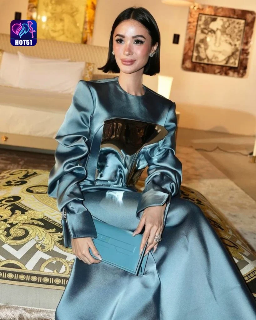  Beautiful Heart Evangelista Photos on HOT51 Platform 