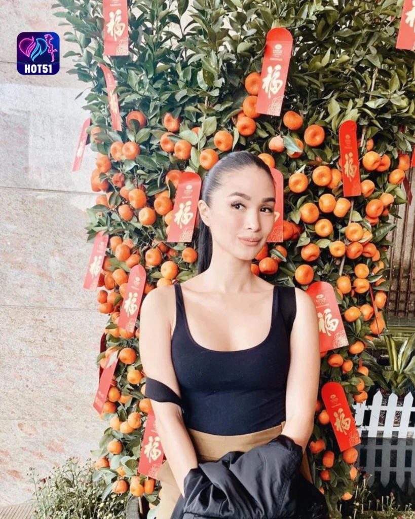  Beautiful Heart Evangelista Photos on HOT51 Platform