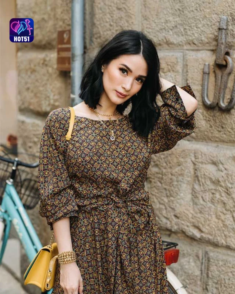  Beautiful Heart Evangelista Photos on HOT51 Platform