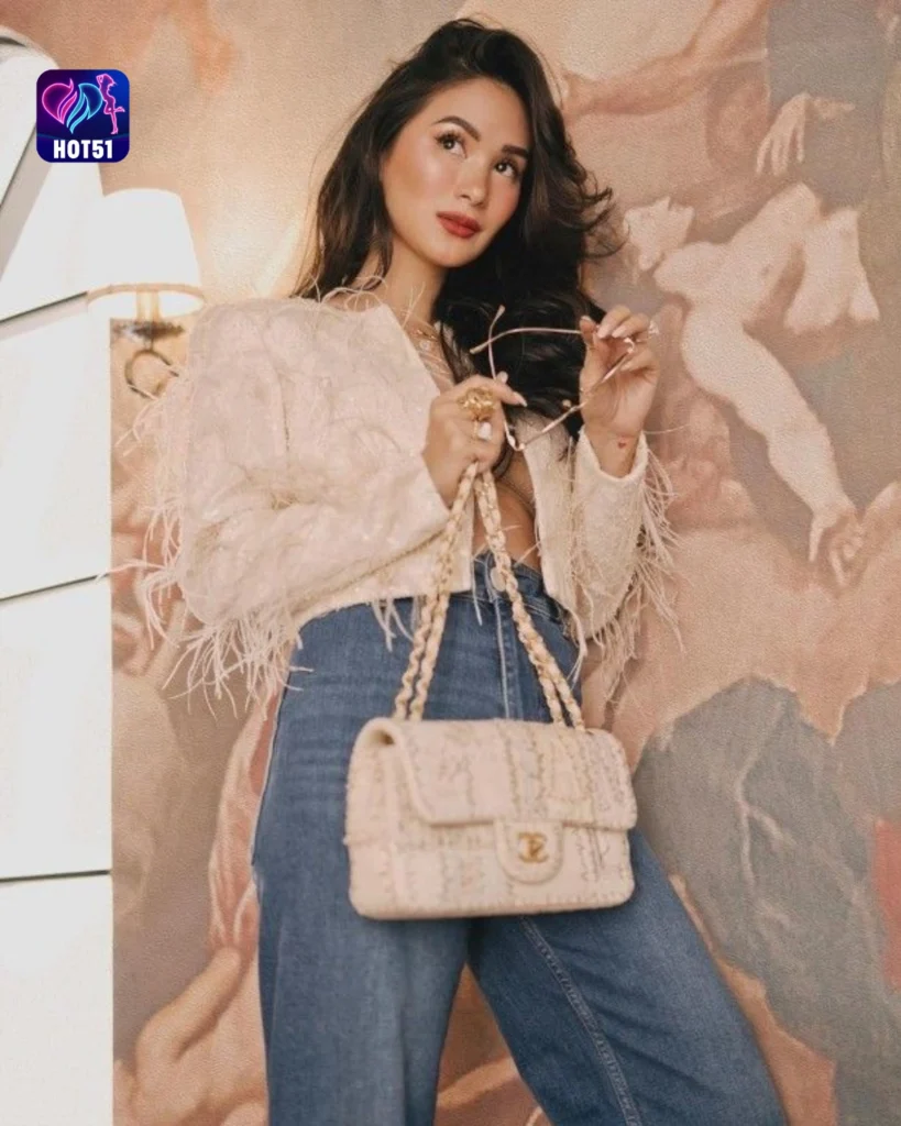 Beautiful Heart Evangelista Photos on HOT51 Platform 