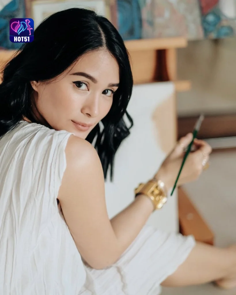 Beautiful Heart Evangelista Photos on HOT51 Platform 