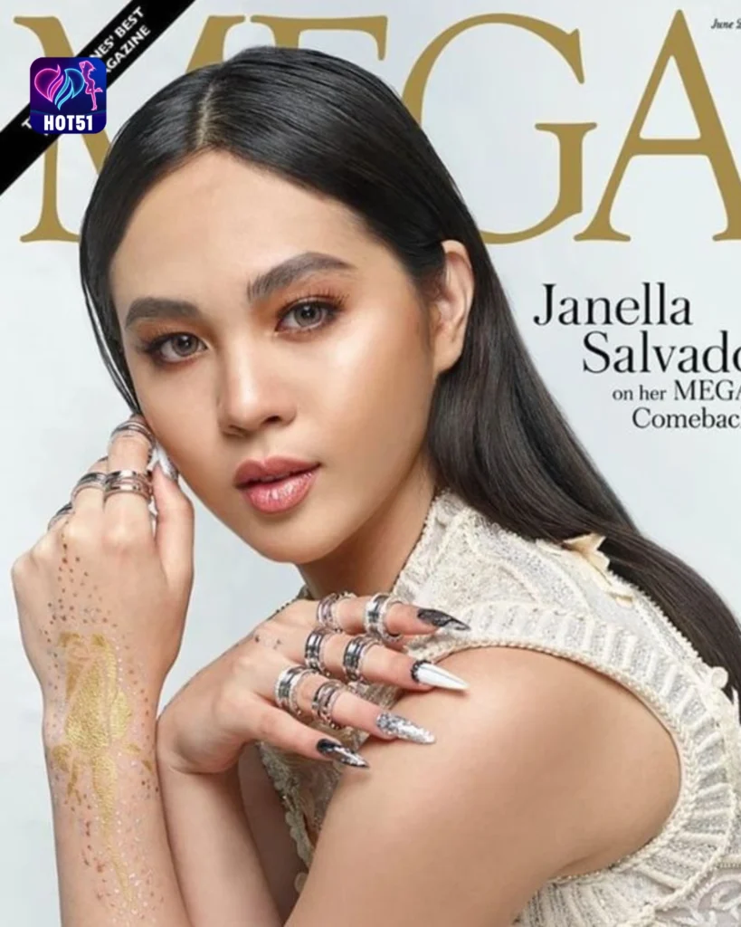  Ganda ni Janella Salvador sa HOT51 Mga Stunning Photo 