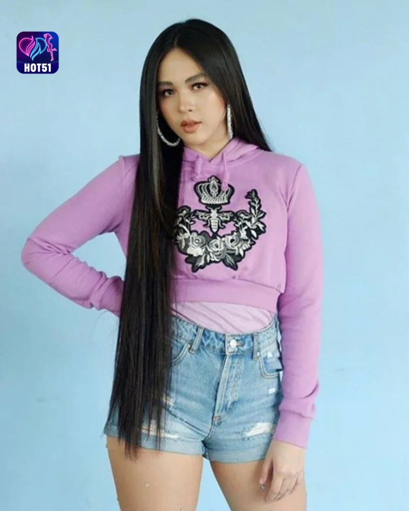  Gandang Janella Salvador sa HOT51 Platform Stunning Photos