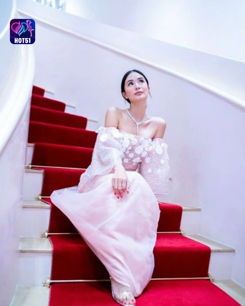  Gorgeous Heart Evangelista Photos on HOT51 Platform