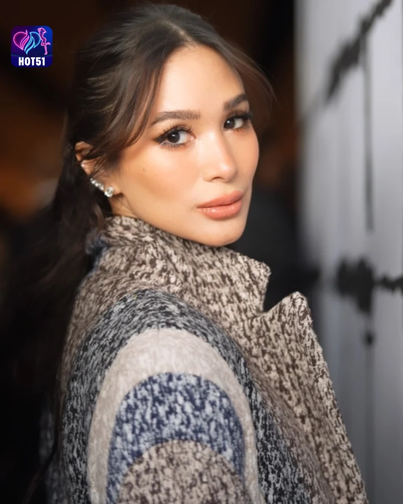  Gorgeous Heart Evangelista Photos on HOT51 Platform