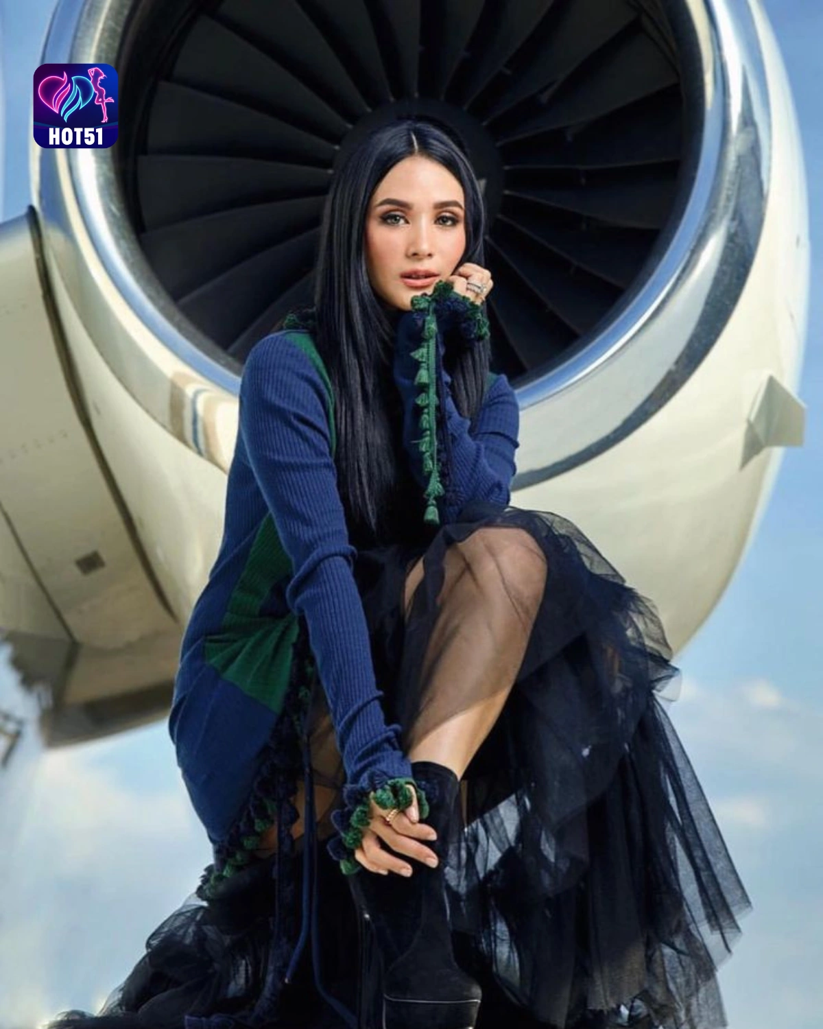 You are currently viewing Beautiful Stunning Gorgeous Heart Evangelista Photos on Hot51 Platform