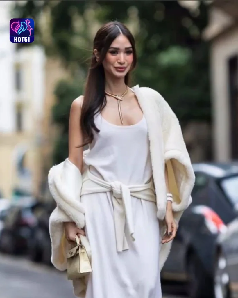 Heart Evangelista’s Beautiful Photos on HOT51 Platform