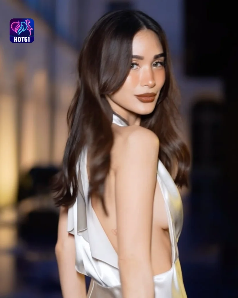Heart Evangelista’s Beautiful Photos on HOT51 Platform