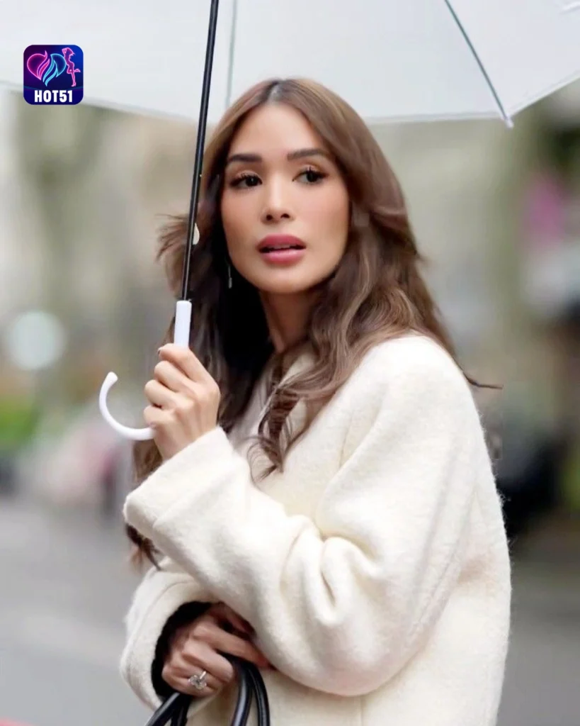  Heart Evangelista's Gorgeous Photos on HOT51 Platform