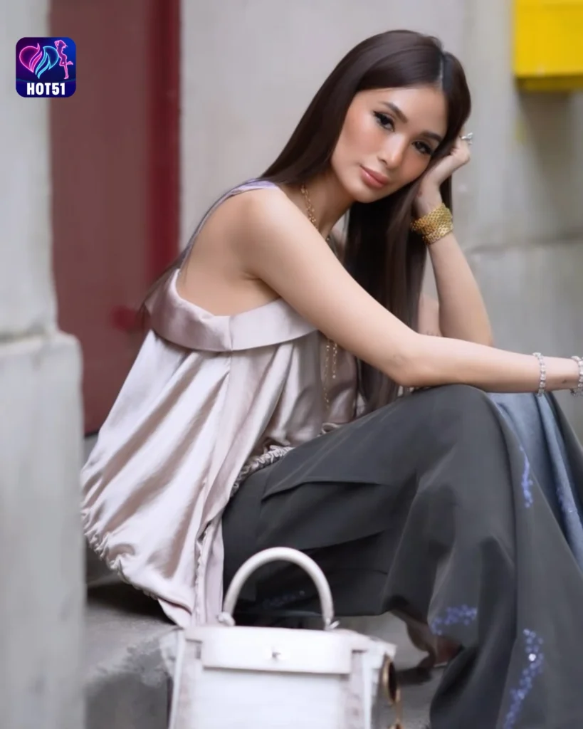 Heart Evangelista's Stunning Photos on HOT51 