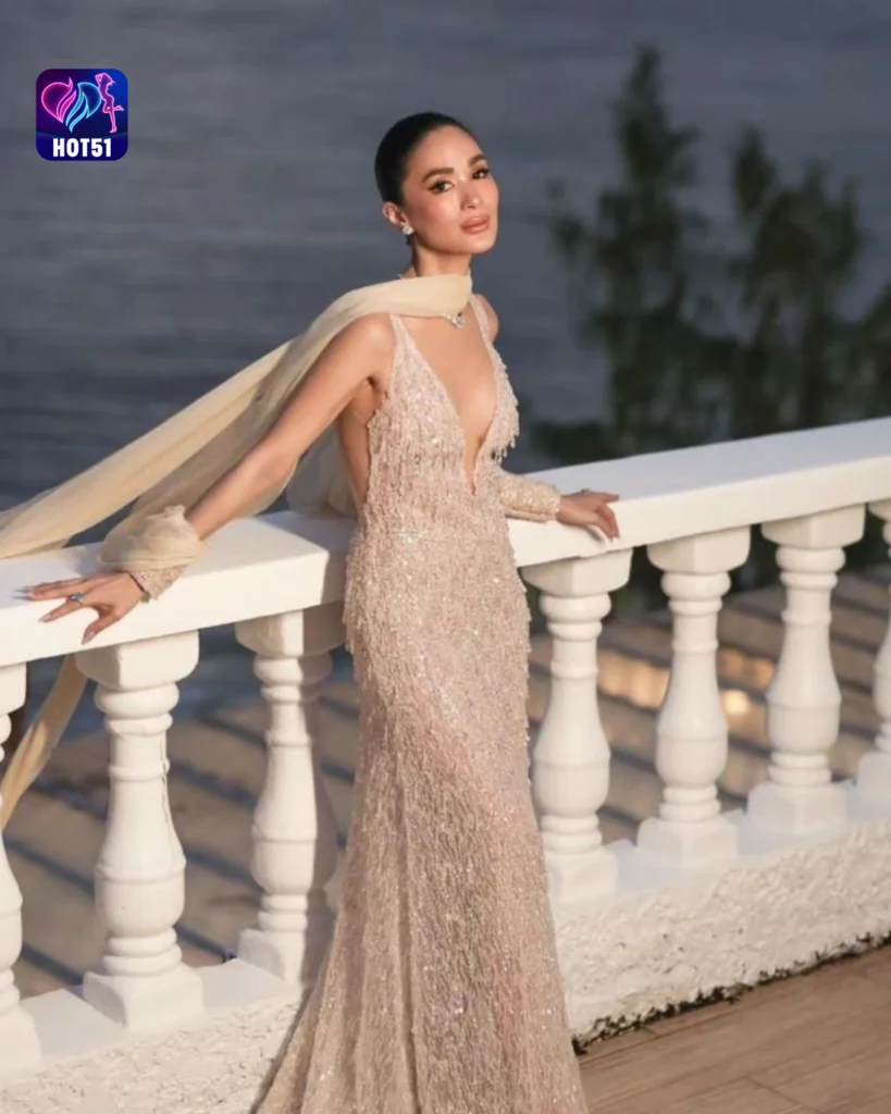 Heart Evangelista’s Stunning Photos on HOT51 Platform