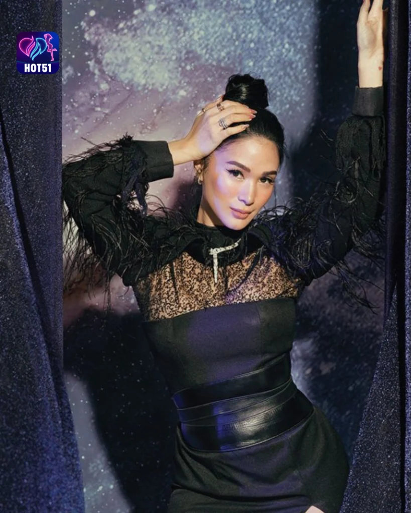 Heart Evangelista's Stunning Photos on HOT51 Platform