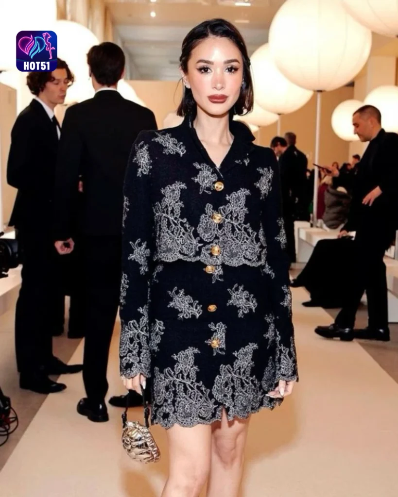 Heart Evangelista’s Stunning Photos on HOT51 Platform