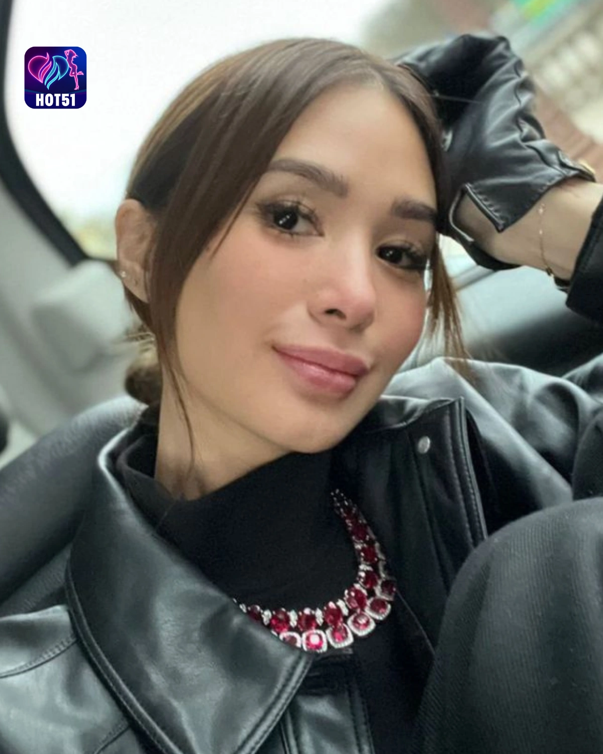 You are currently viewing Beautiful Heart Evangelista Stunning Photos on HOT51 Platform