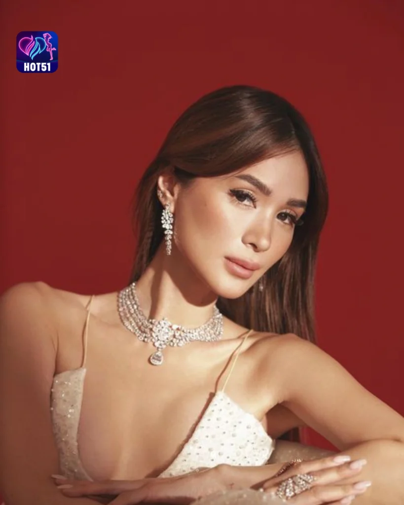 Heart Evangelista's Stunning Photos on HOT51 Platform