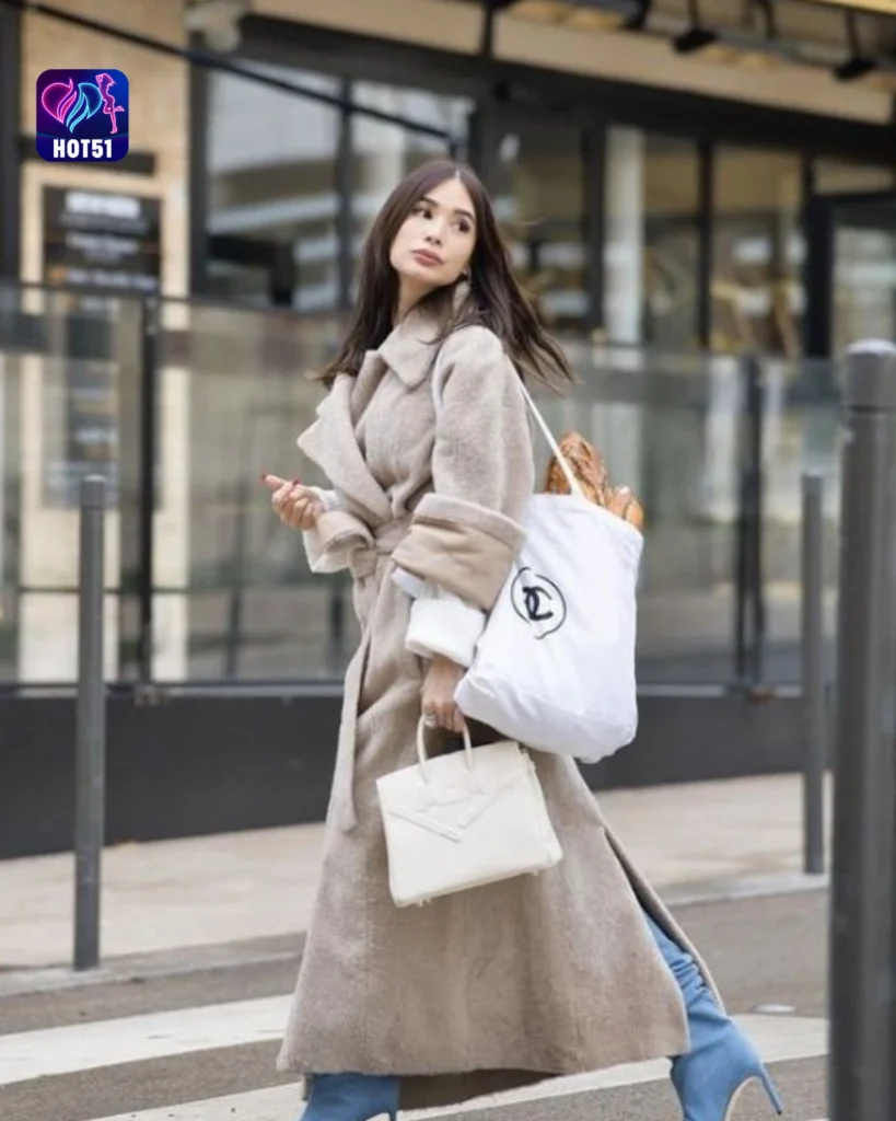  Heart Evangelista's Stunning Photos on HOT51 Platform