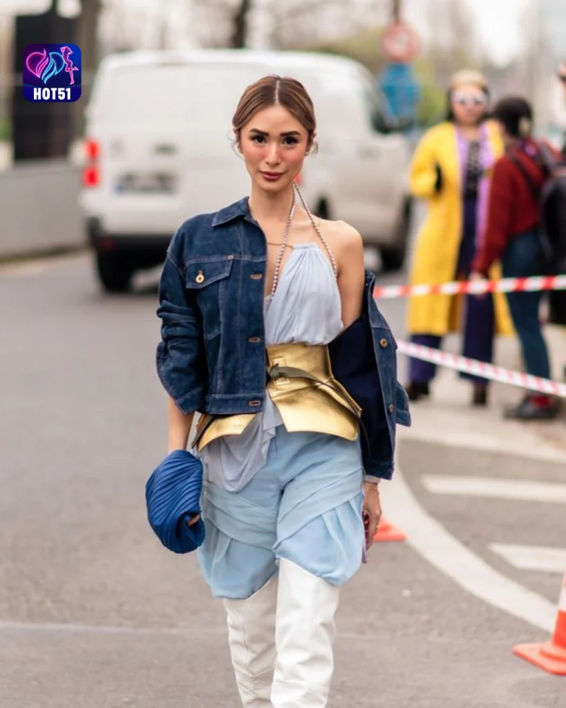  Heart Evangelista's Stunning Photos on HOT51 Platform