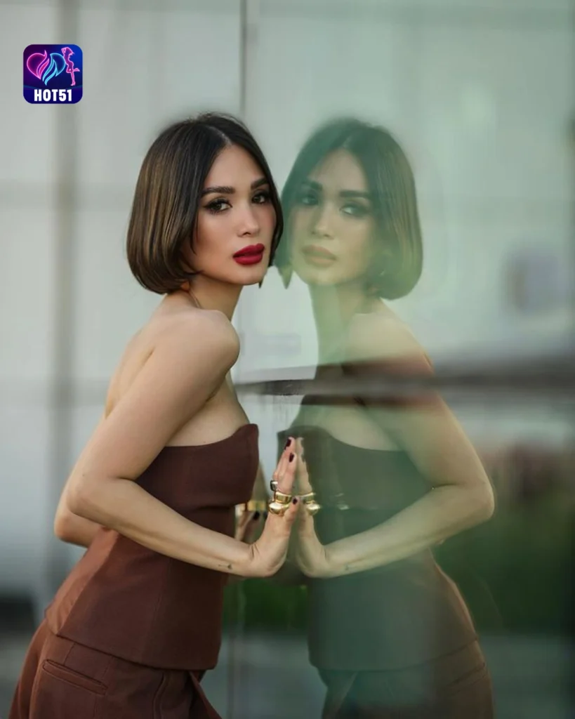  Heart Evangelista’s Stunning Photos on HOT51 Platform